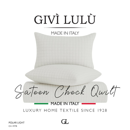 Check Quilt Summer - POLAR LIGHT