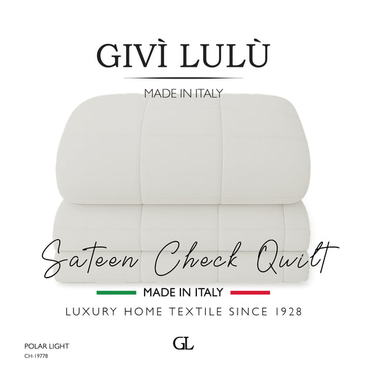 Check Quilt Winter - POLAR LIGHT