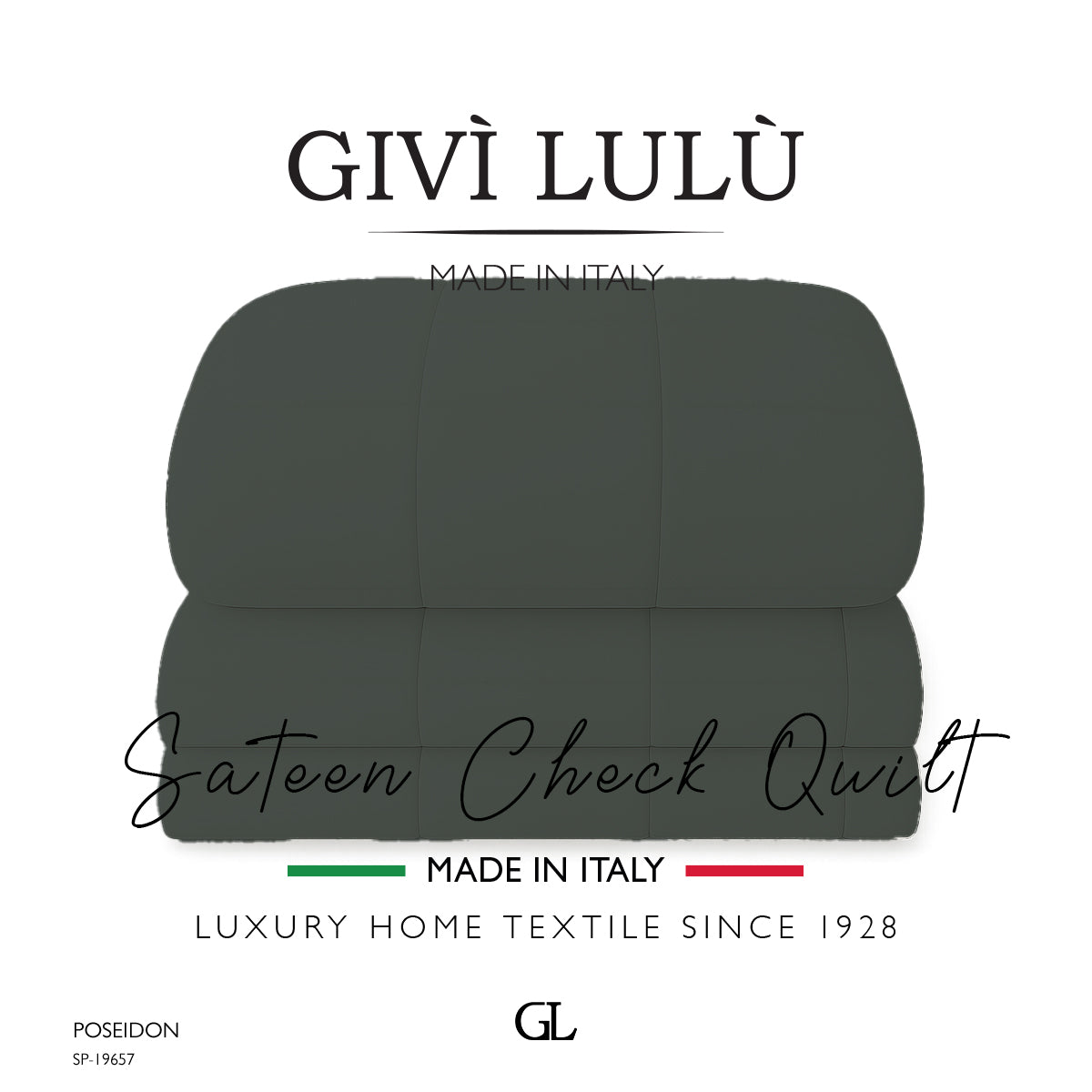 Check Quilt Winter - POSEIDON