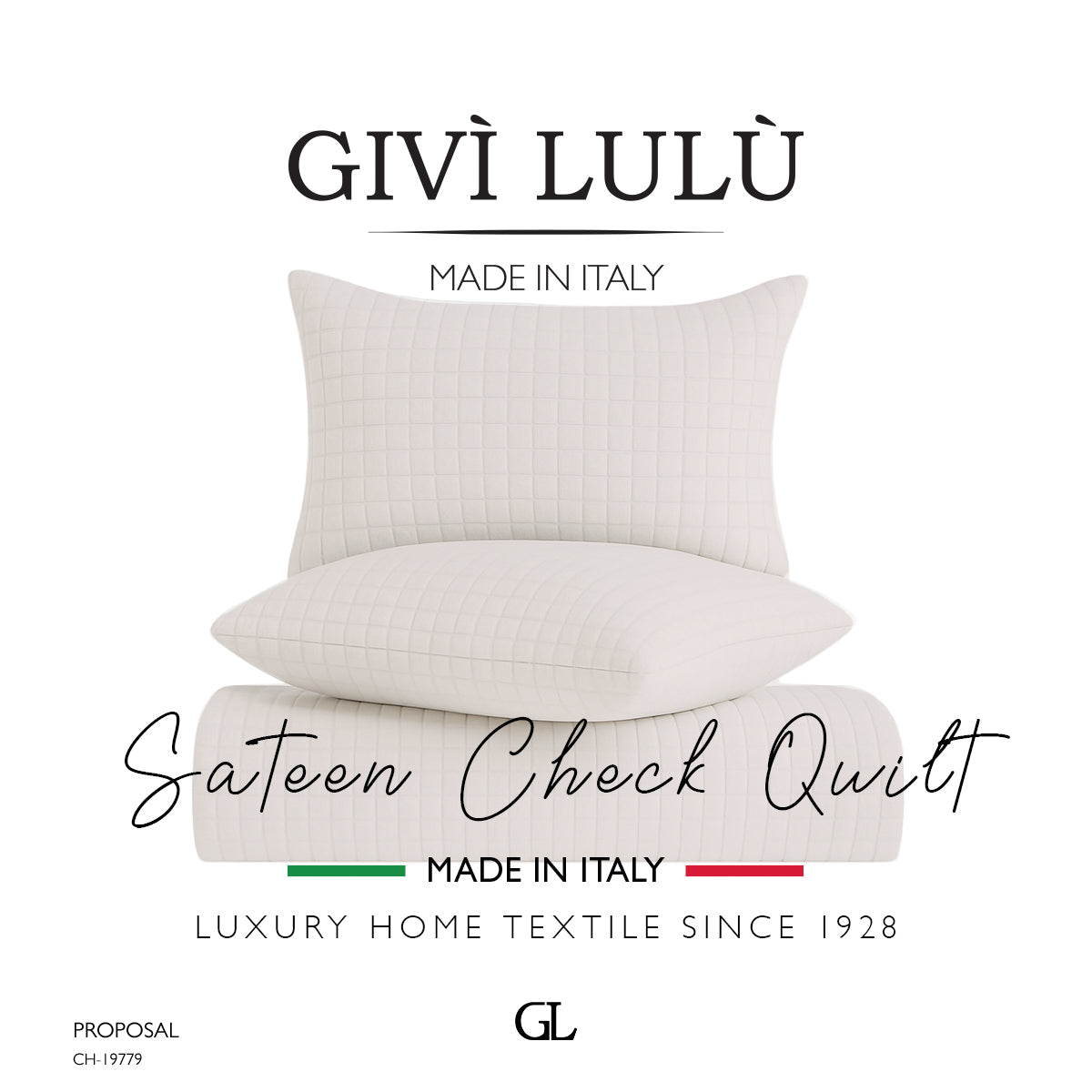 Check Quilt Summer - PROPOSAL