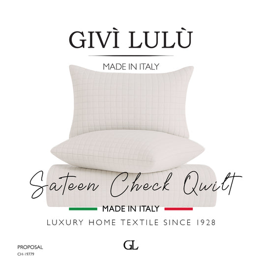 Check Quilt Summer - PROPOSAL
