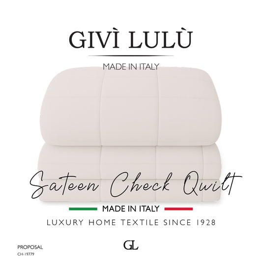 Check Quilt Winter - PROPOSAL