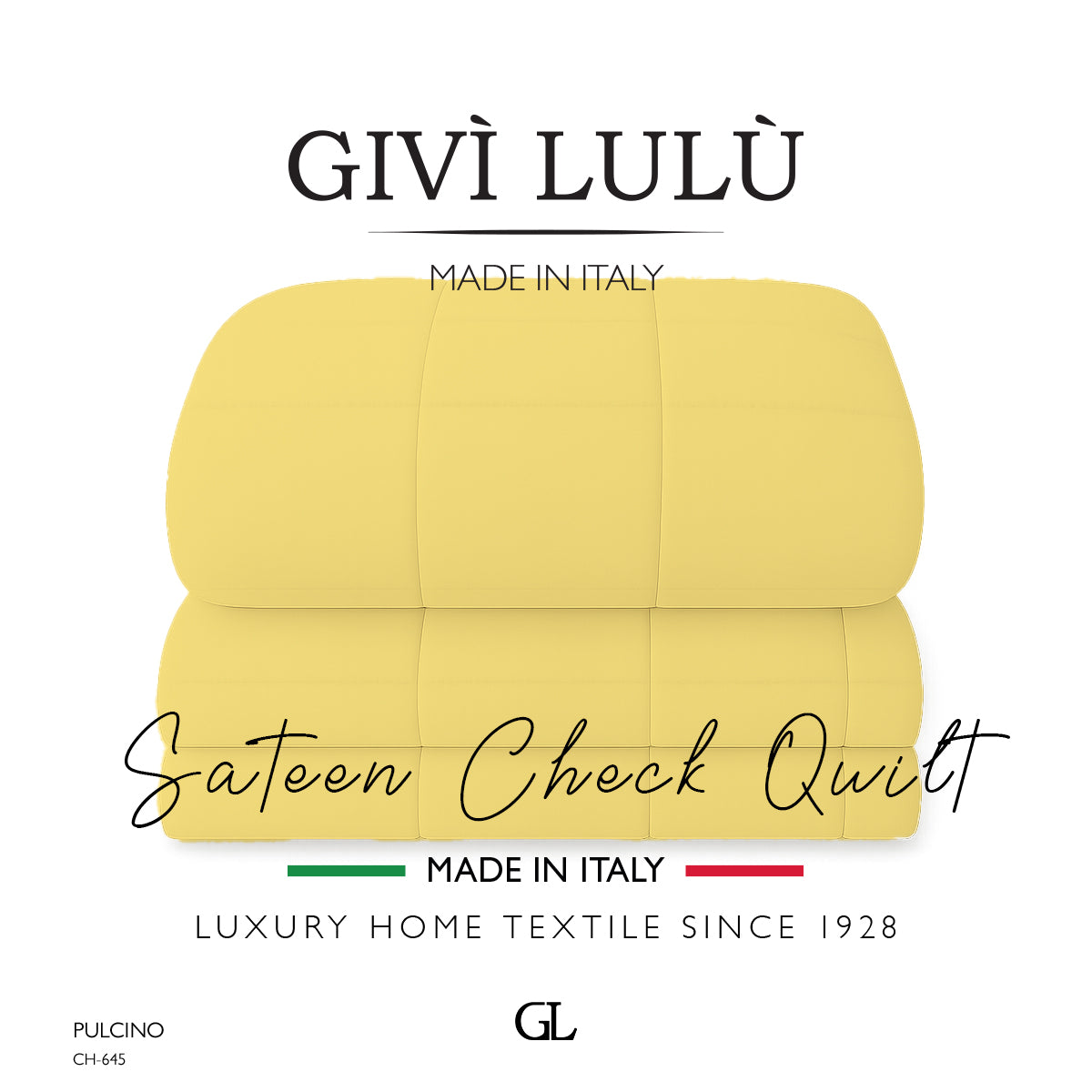 Check Quilt Winter - PULCINO