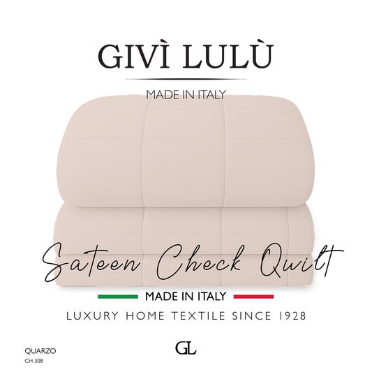 Check Quilt Winter - QUARZO