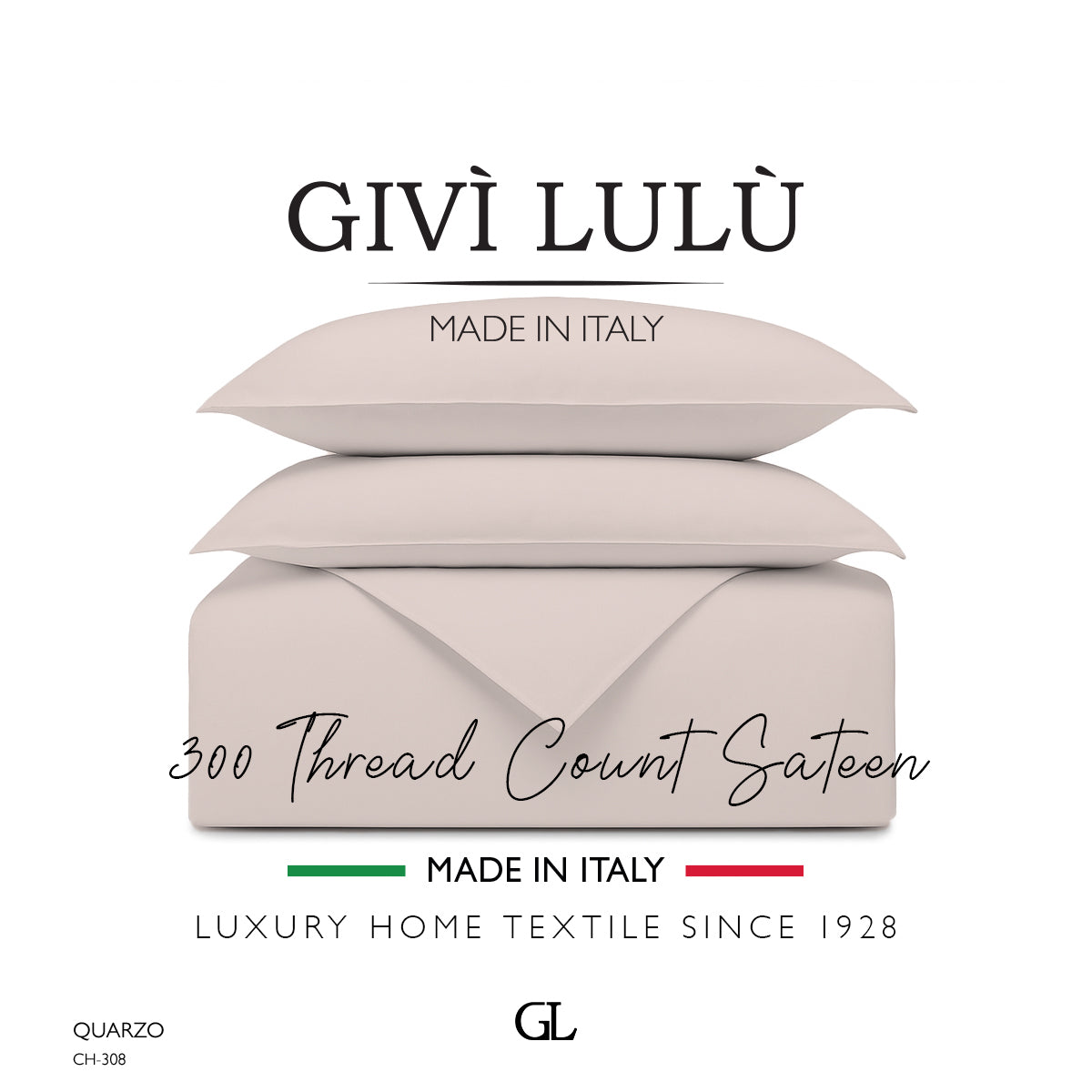 Solid 300 Thread Count - quarzo