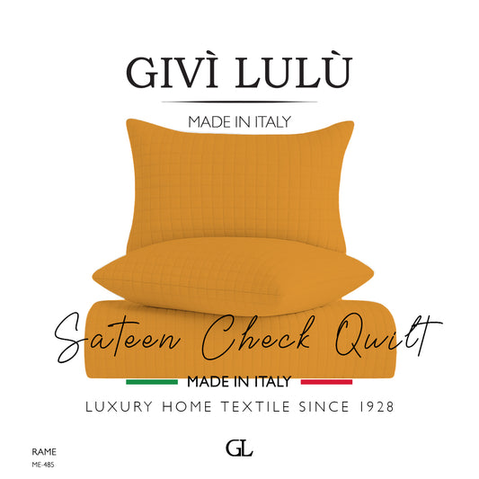 Check Quilt Summer - RAME