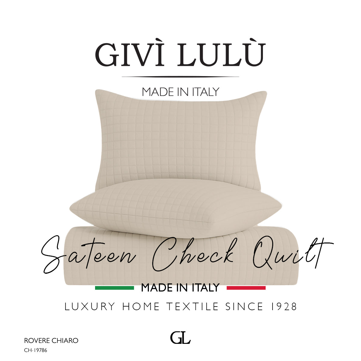 Check Quilt Summer - ROVERE CHIARO