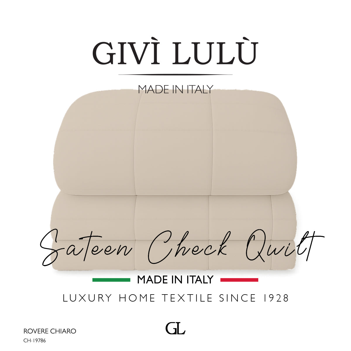 Check Quilt Winter - ROVERE CHIARO