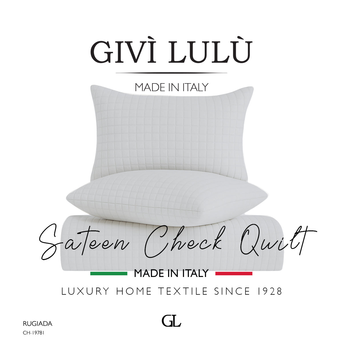Check Quilt Summer - RUGIADA