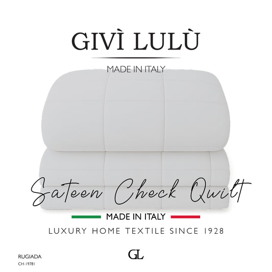 Check Quilt Winter - RUGIADA