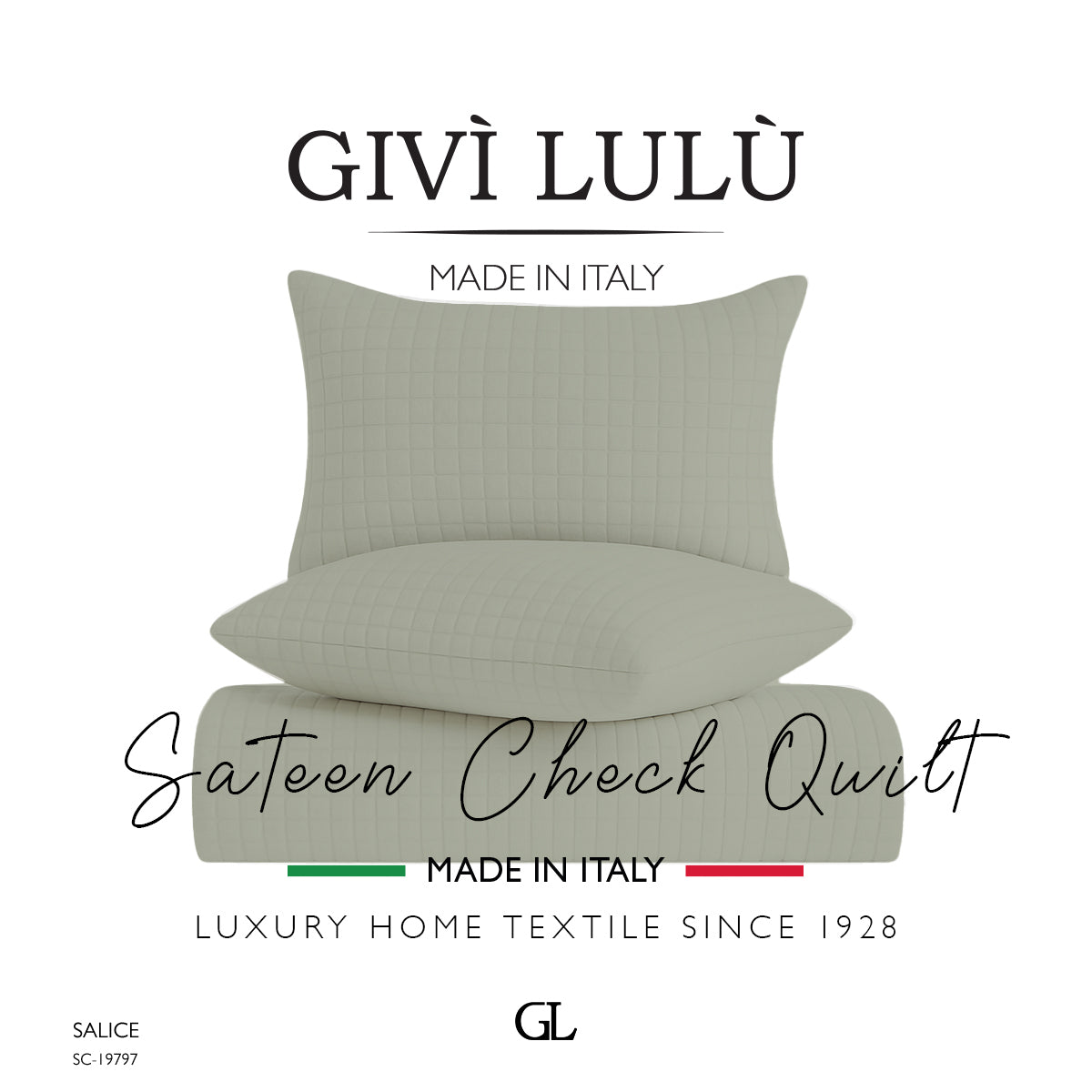 Check Quilt Summer - SALICE