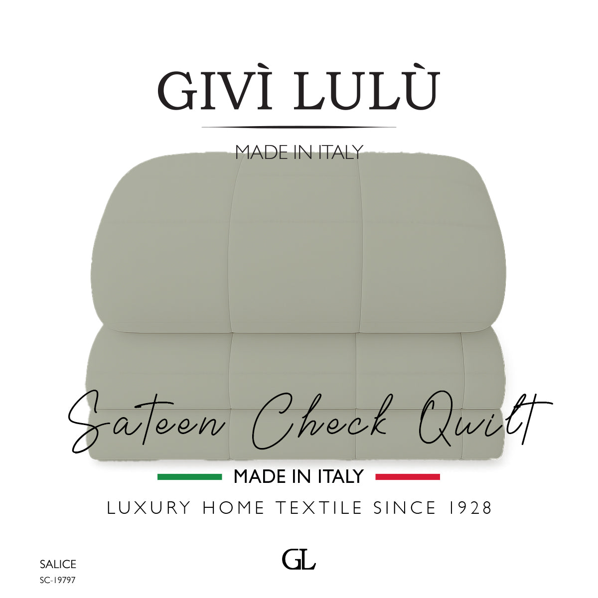 Check Quilt Winter - SALICE