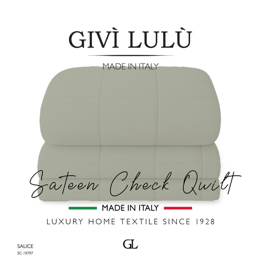 Check Quilt Winter - SALICE