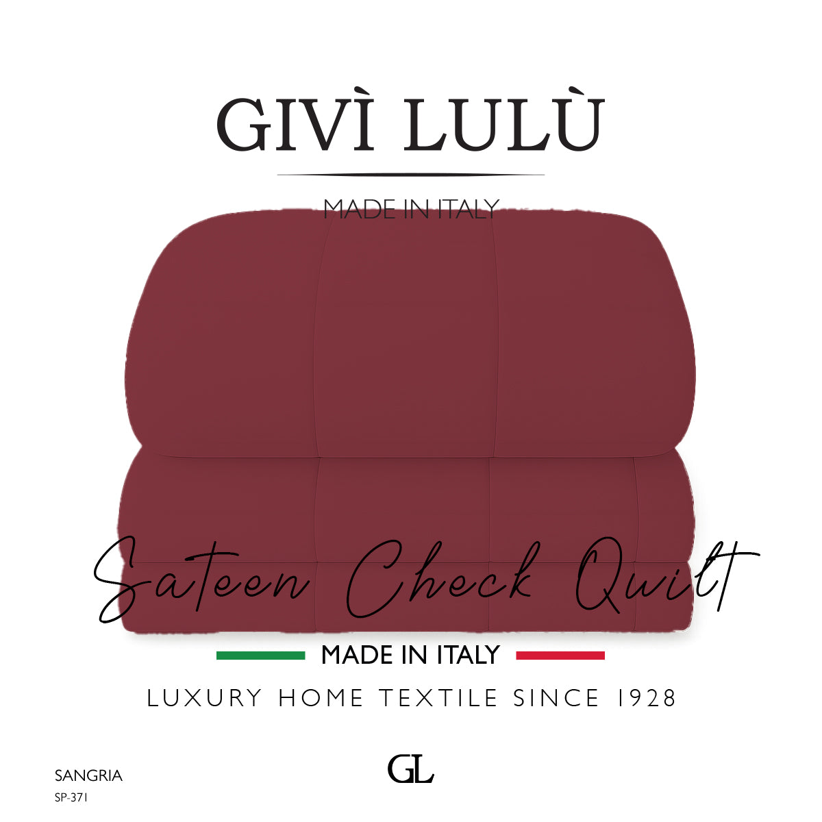 Check Quilt Winter - SANGRIA