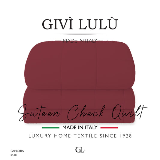 Check Quilt Winter - SANGRIA