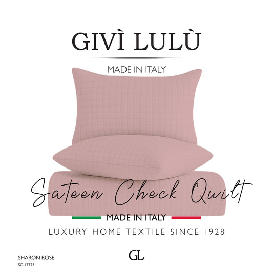 Check Quilt Summer - SHARON ROSE