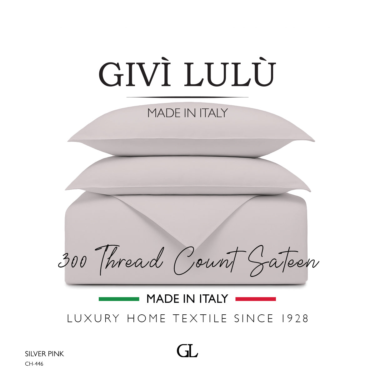 Solid 300 Thread Count - silk