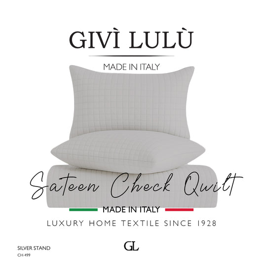 Check Quilt Summer - SILVER STAND