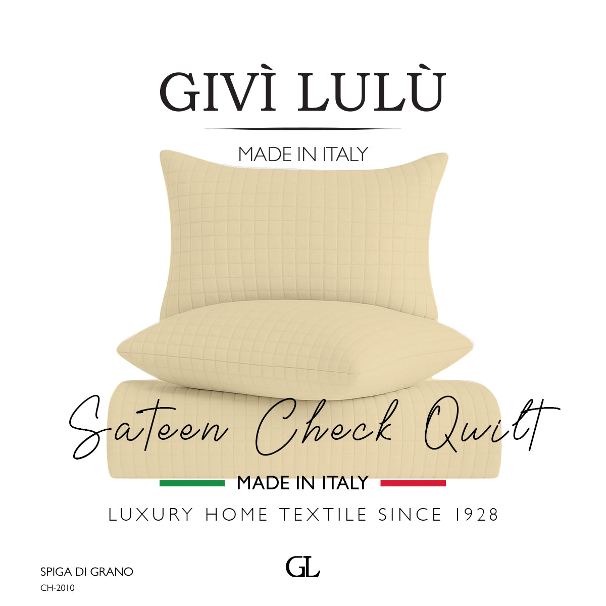 Check Quilt Summer - SPIGA DI GRANO