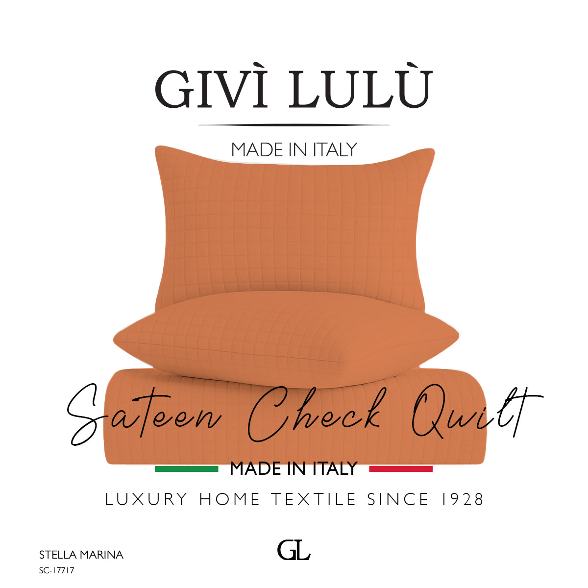 Check Quilt Summer - STELLA MARINA