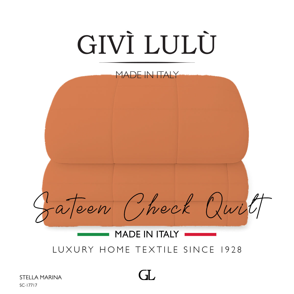 Check Quilt Winter - STELLA MARINA