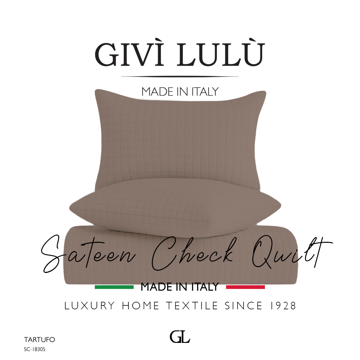 Check Quilt Summer - TARTUFO