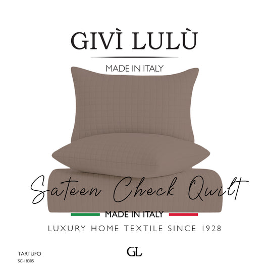 Check Quilt Summer - TARTUFO