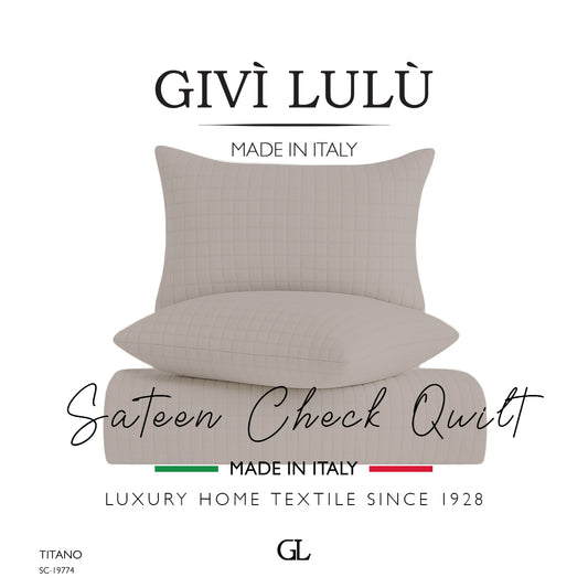 Check Quilt Summer - TITANO