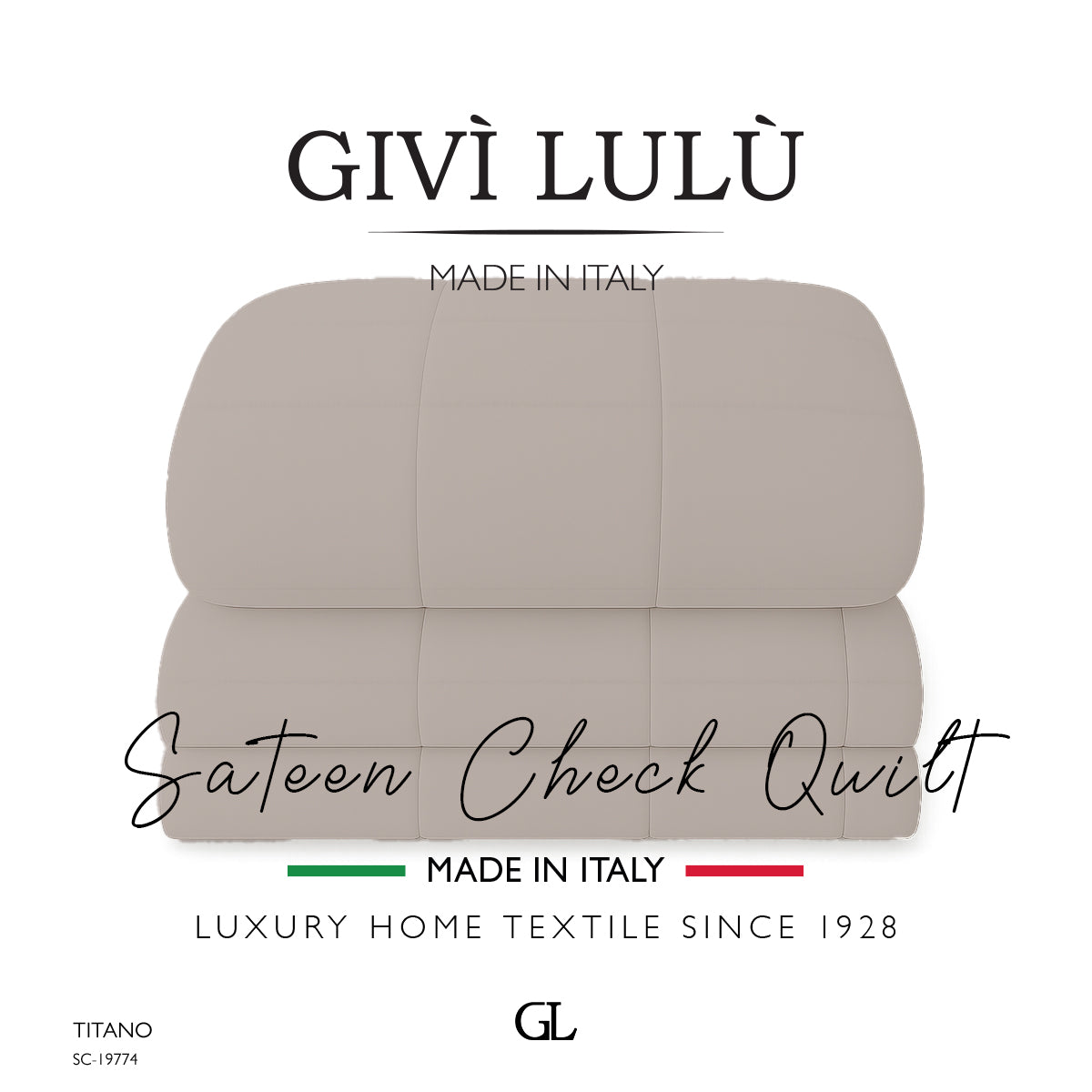 Check Quilt Winter - titano