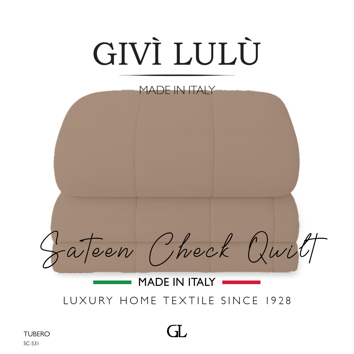 Check Quilt Winter - TUBERO
