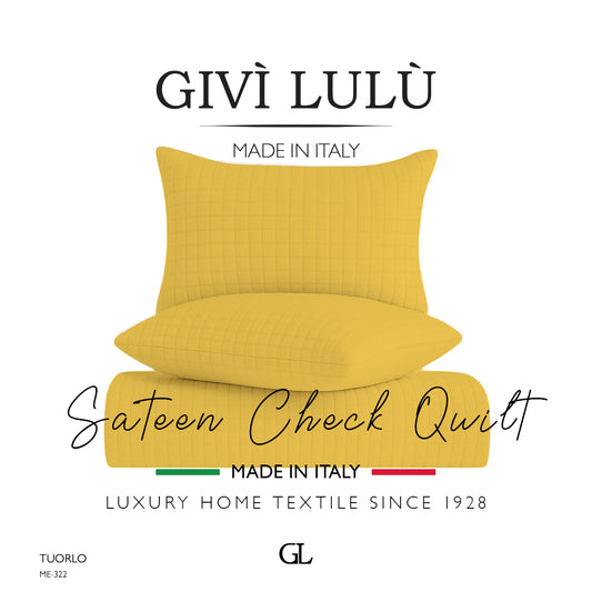 Check Quilt Summer - TUORLO