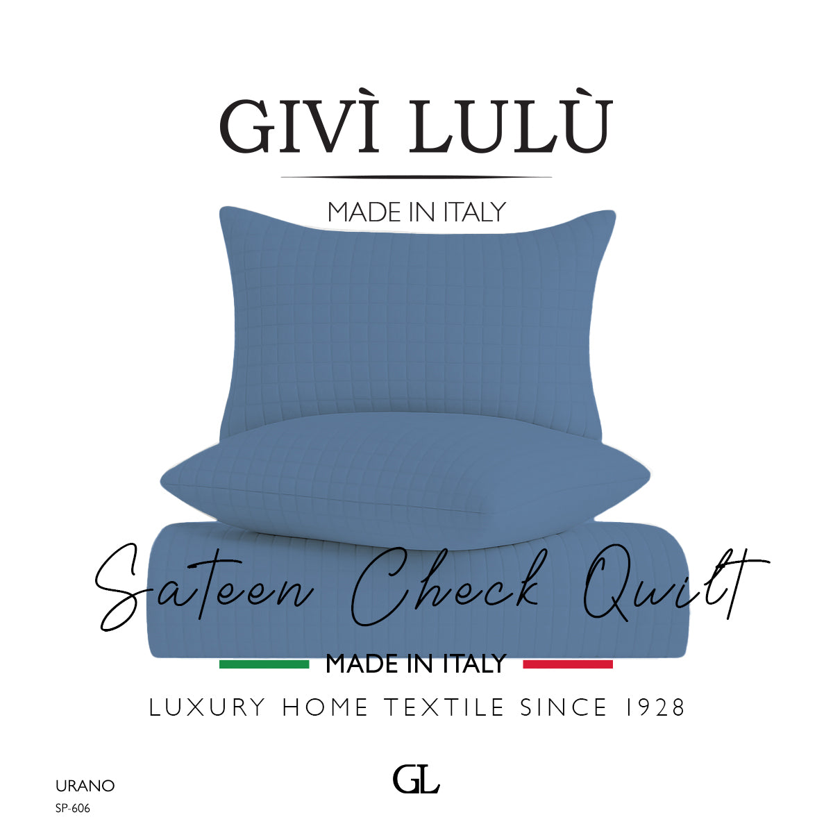 Check Quilt Summer - URANO