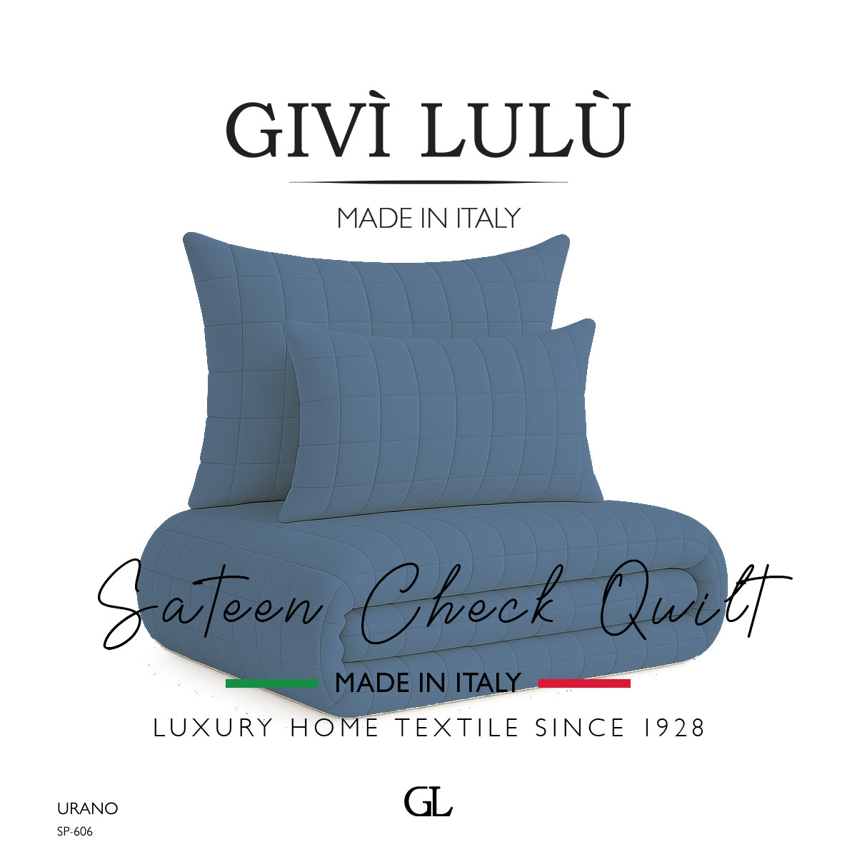 Check Quilt Mid Season - urano