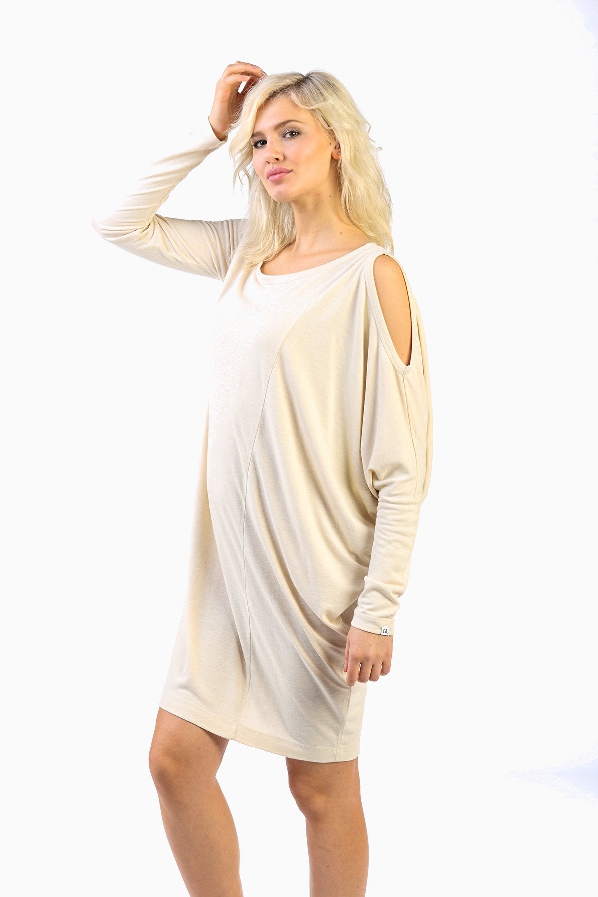 Vestito Donna Maniche Lunghe - Vinni