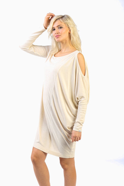 Vestito Donna Maniche Lunghe - Vinni