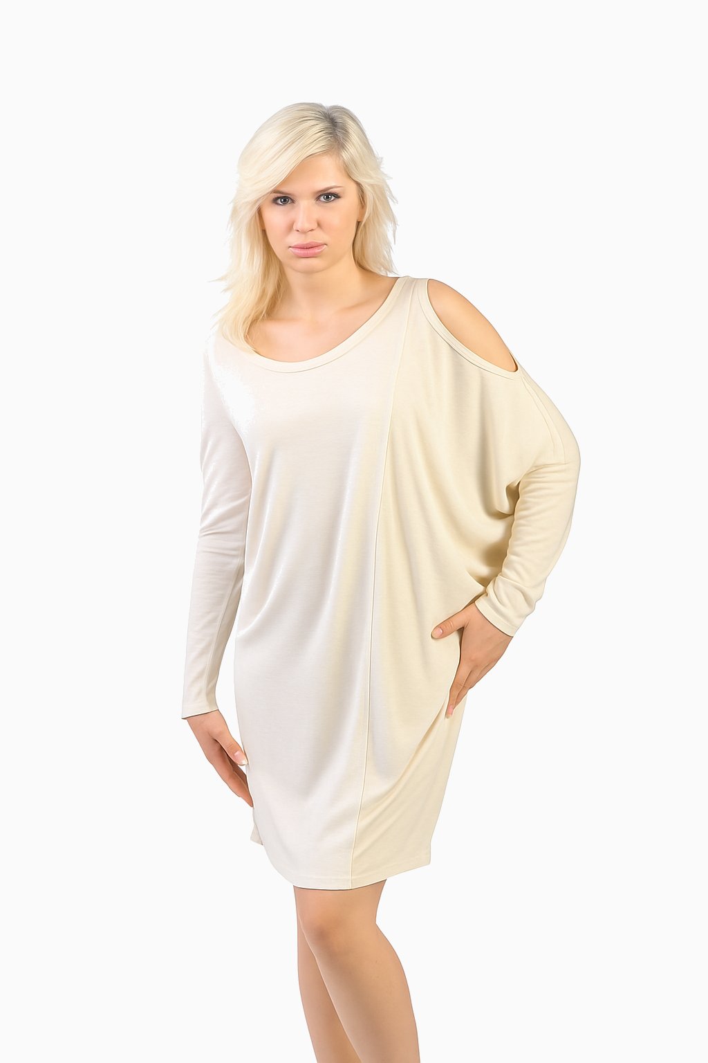 Vestito Donna Maniche Lunghe - Vinni