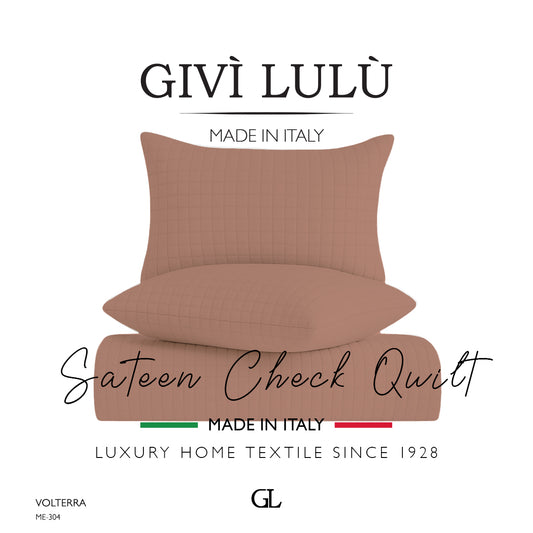 Check Quilt Summer - VOLTERRA