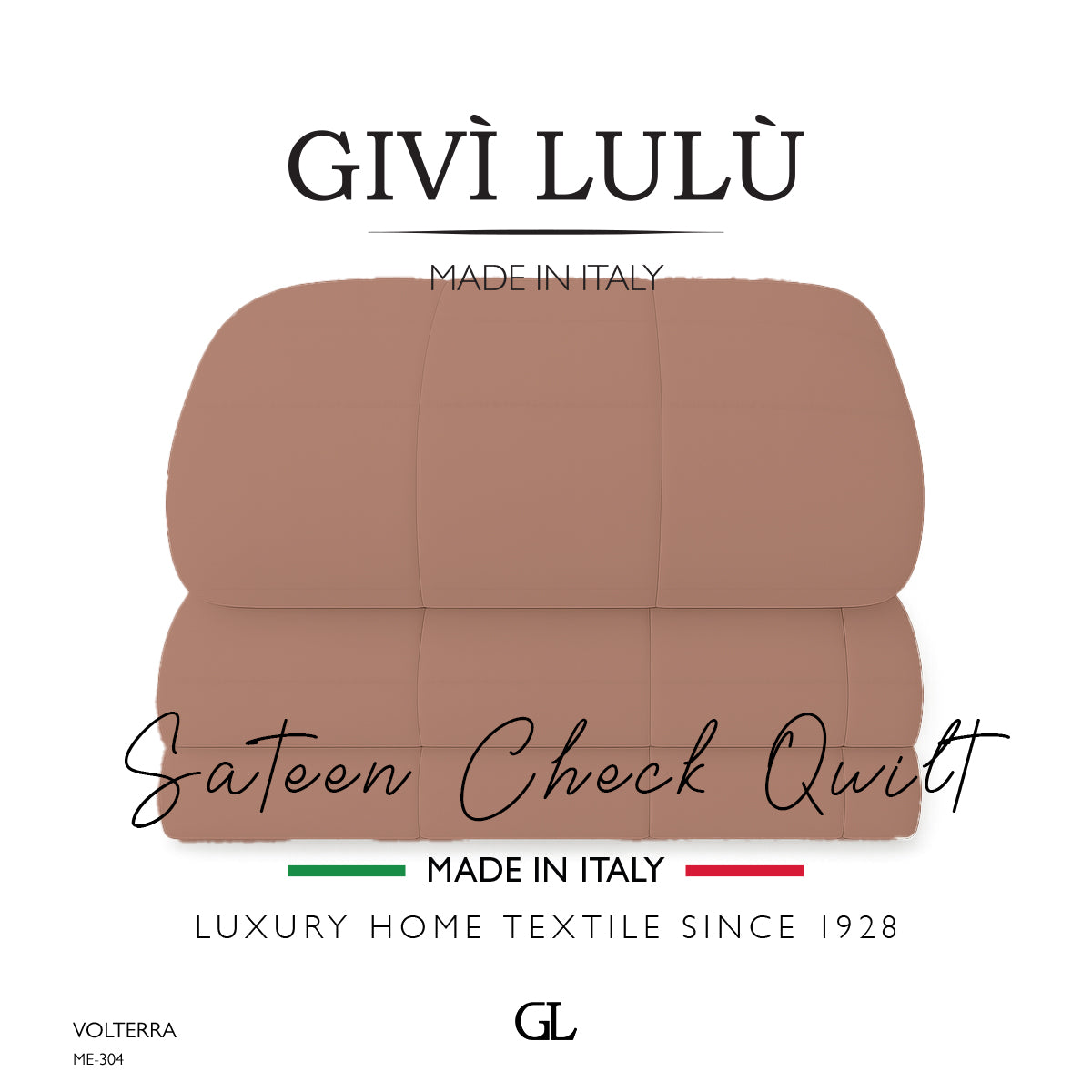 Check Quilt Winter - VOLTERRA