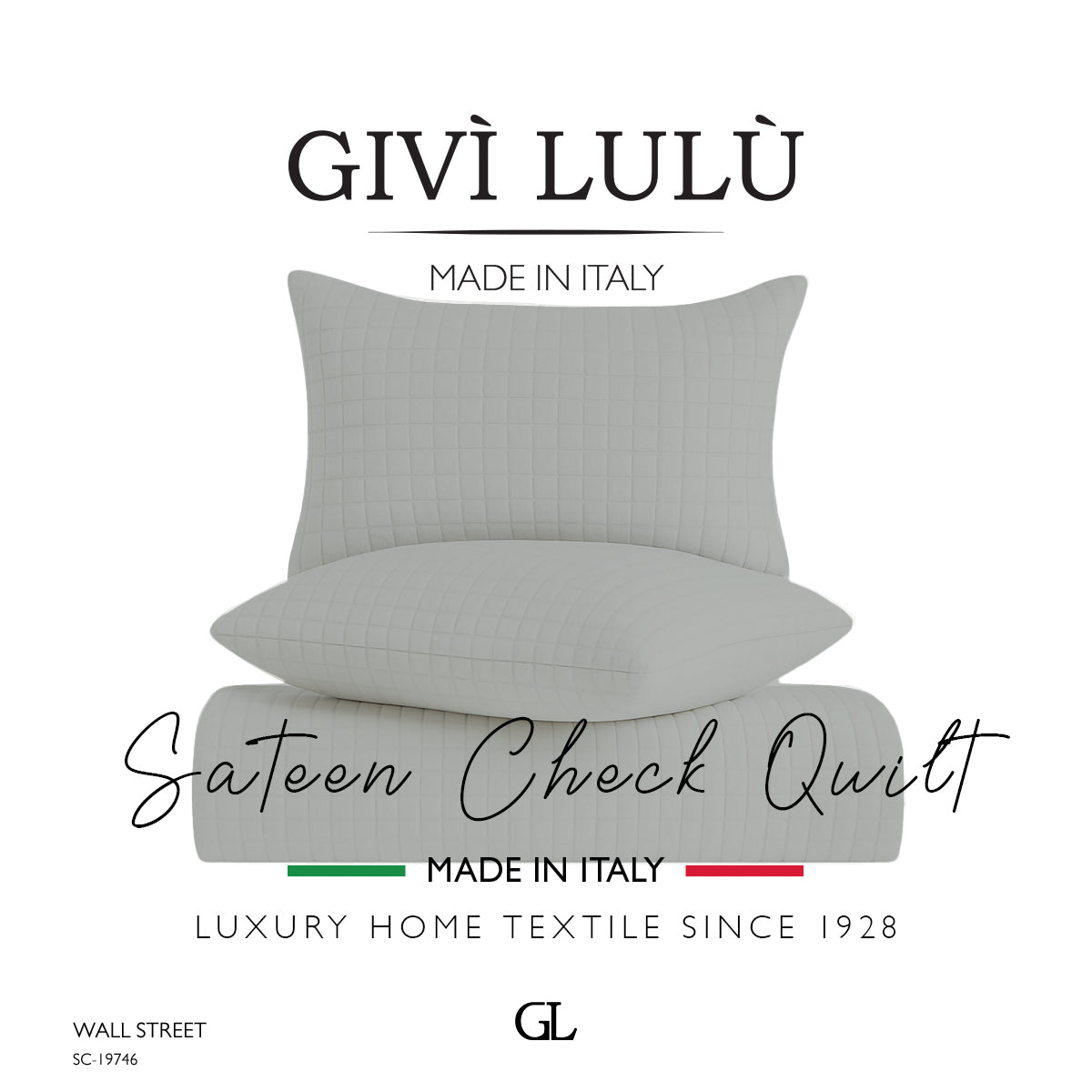 Check Quilt Summer - WALL STREET