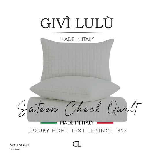 Check Quilt Summer - WALL STREET
