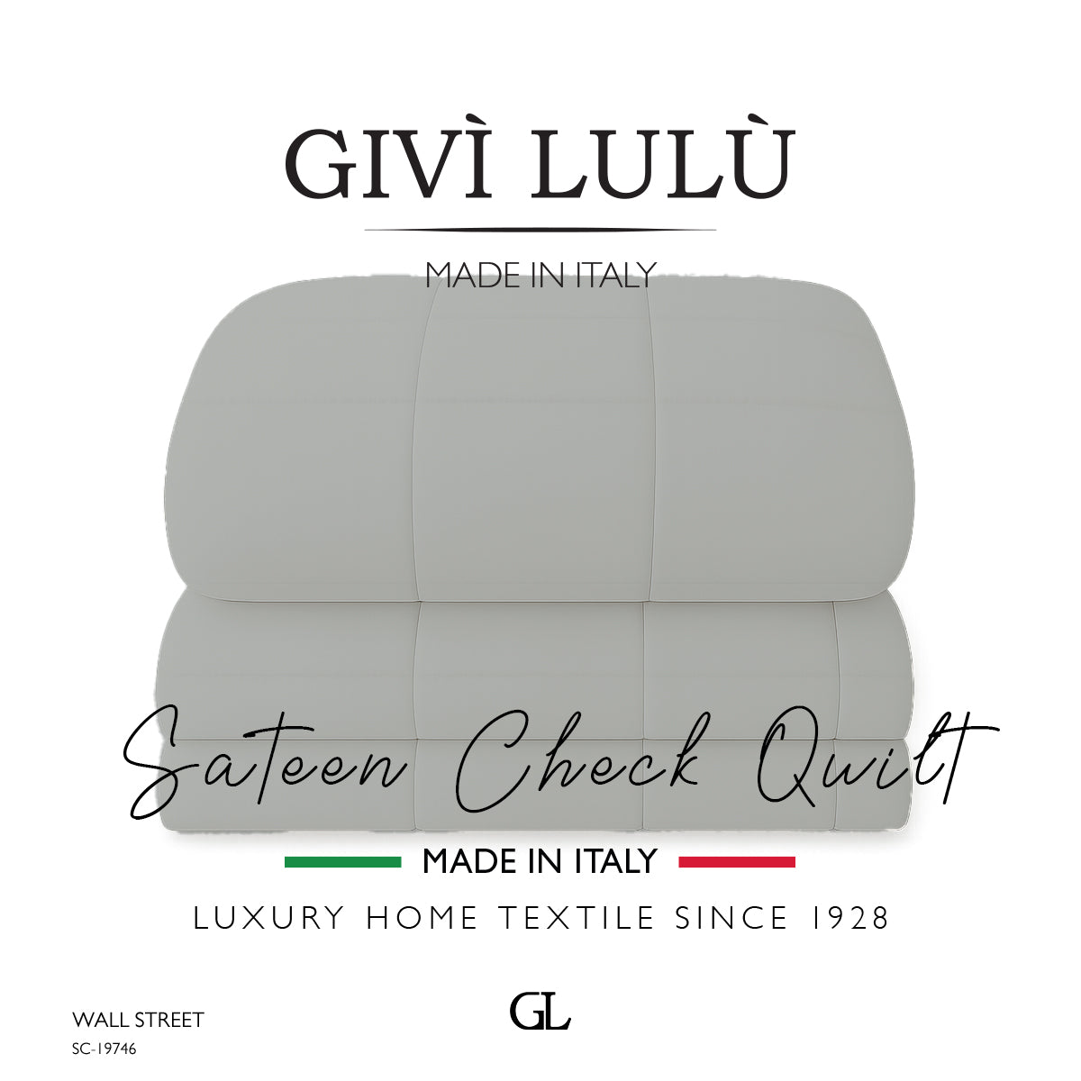 Check Quilt Winter - WALL STREET