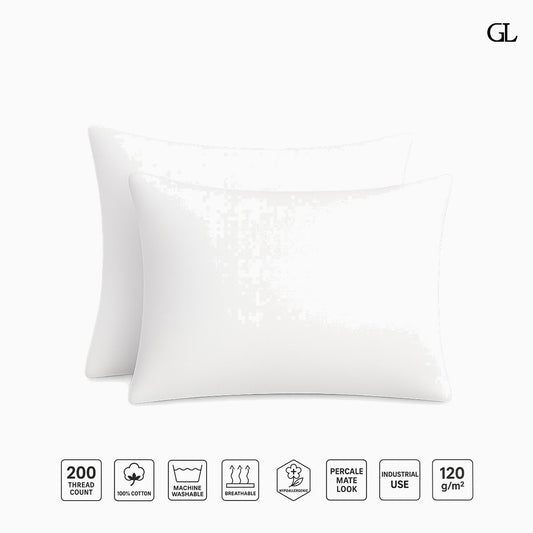 200 Fili Percale Federe Sacchetto