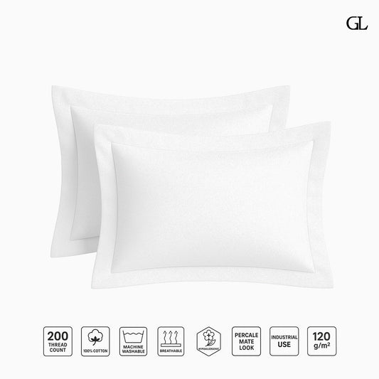 200 Fili Percalle Federe 4 Volani